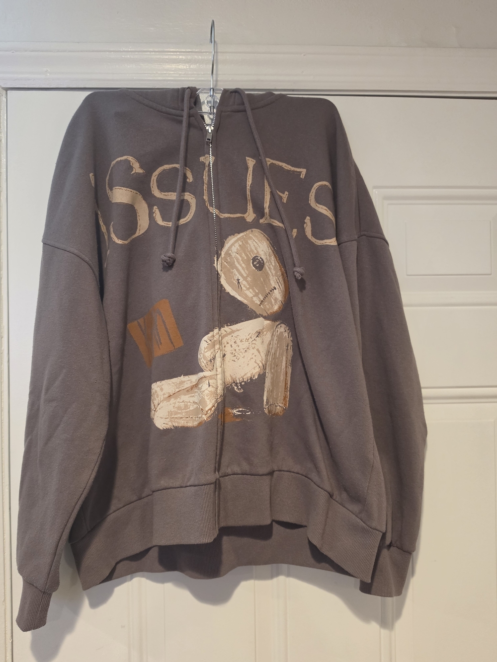 H&M Korn Issues Zip-up Hoodie